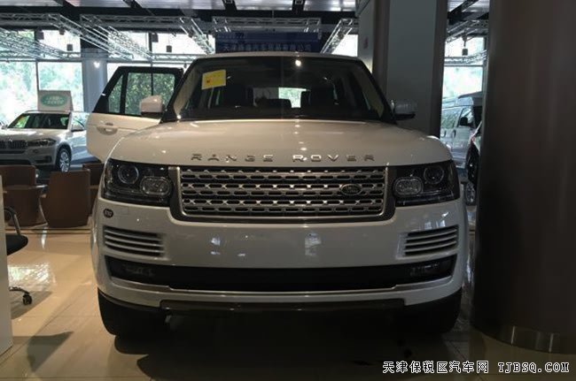 2017款路虎揽胜3.0T行政版 豪华SUV现车震撼呈现