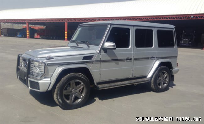 18款奔驰G500墨西哥版 3差速锁全地形越野现车让利