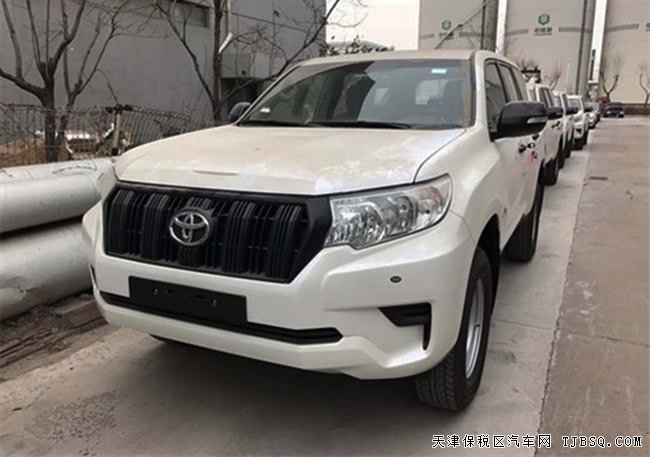 2018款丰田普拉多2700中东版 7座SUV现车优惠促销