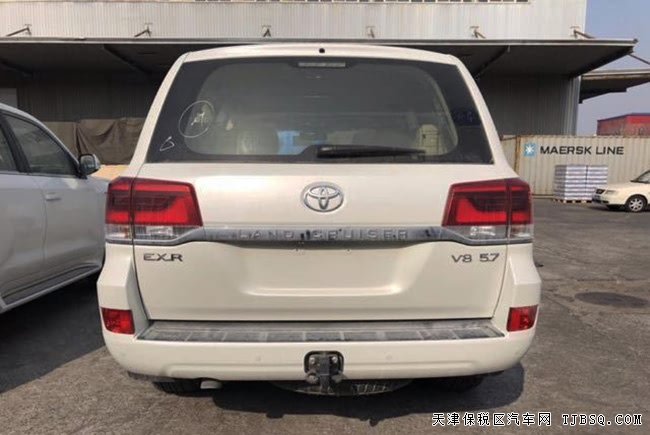 18款丰田酷路泽5700中东版 12气囊/7座手续现车88万巨献