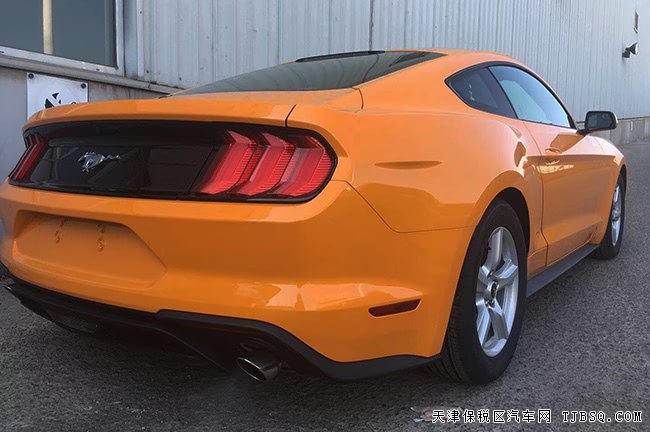 18款福特野马2.3T加拿大版 肌肉跑车现车优惠酬宾