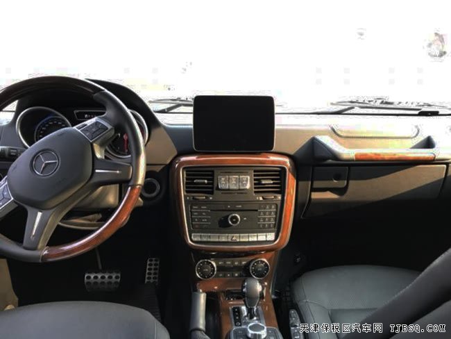 平行进口车17款奔驰G500墨西哥版 4.0T现车优购