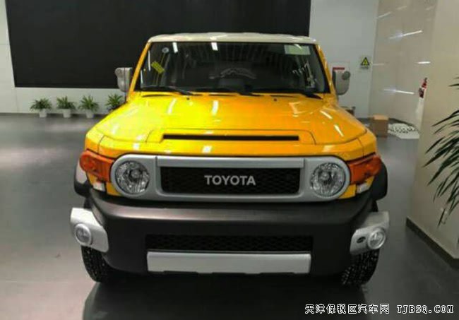 17款丰田FJ酷路泽4.0L中东版 JBL音响/17轮现车51万优购