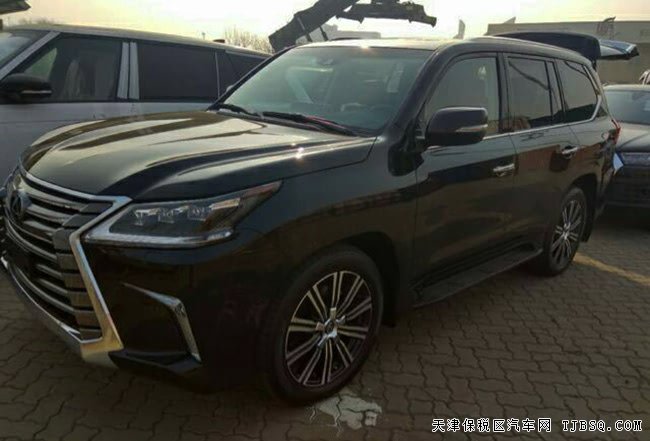 2018款雷克萨斯LX570加拿大版 21轮/雷测/抬显现车149万