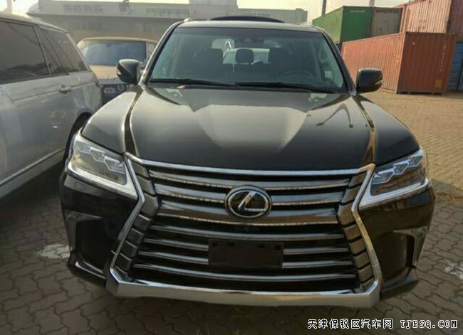 2018款雷克萨斯LX570加拿大版 21轮/雷测/抬显现车149万