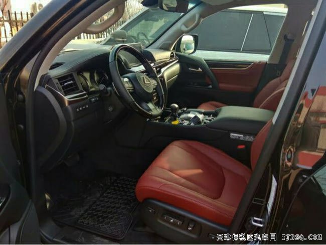 2018款雷克萨斯LX570加拿大版 21轮/雷测/抬显现车149万