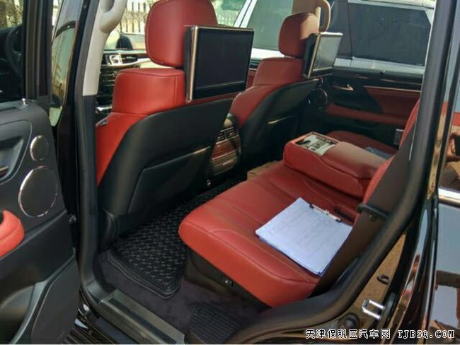 2018款雷克萨斯LX570加拿大版 21轮/雷测/抬显现车149万