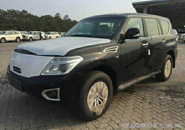 17款日产尼桑途乐5.6L中东版 天窗/18轮/后差现车70.3万