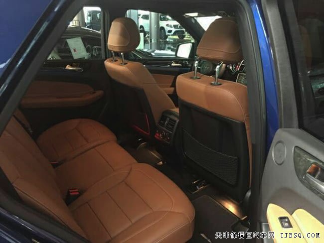 平行进口车奔驰GLE43AMG加规版 18款高配置现车92.5万购