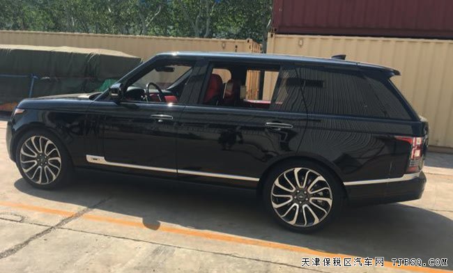 17款路虎揽胜5.0T创世加长版 22轮/4座/1700W现车216万