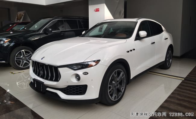 17款玛莎拉蒂levante美规版高功率 全景/19轮现车103万