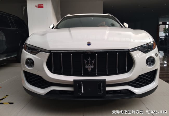 17款玛莎拉蒂levante美规版高功率 全景/19轮现车103万
