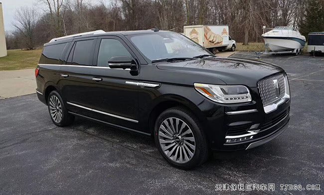 18款林肯领航员3.5T美规版 22轮/全景/技术包现车131万