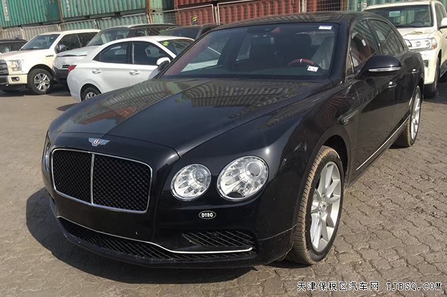 2018款宾利飞驰V8S欧规版 天窗/舒适包/20轮现车273万