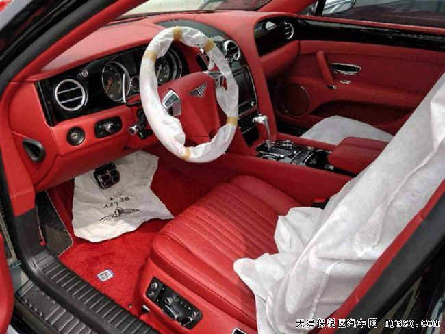 2018款宾利飞驰V8S欧规版 天窗/舒适包/20轮现车273万