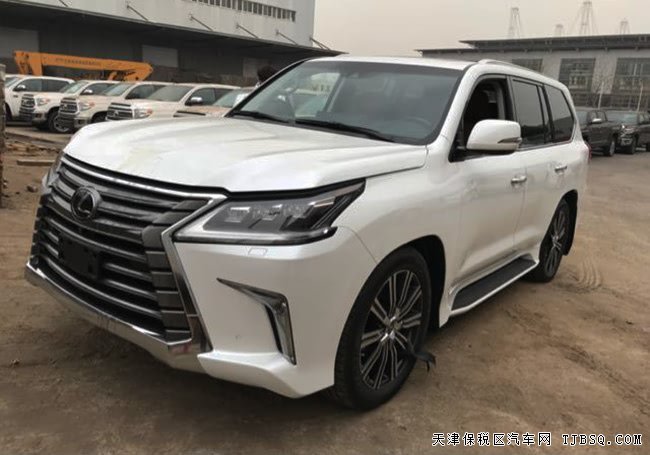 18款雷克萨斯LX570顶配加规版 21轮/8座/雷测现车146万