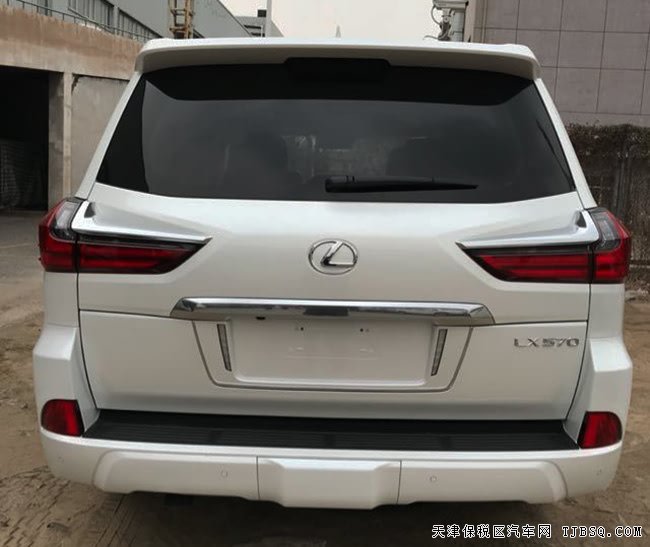 18款雷克萨斯LX570顶配加规版 21轮/8座/雷测现车146万