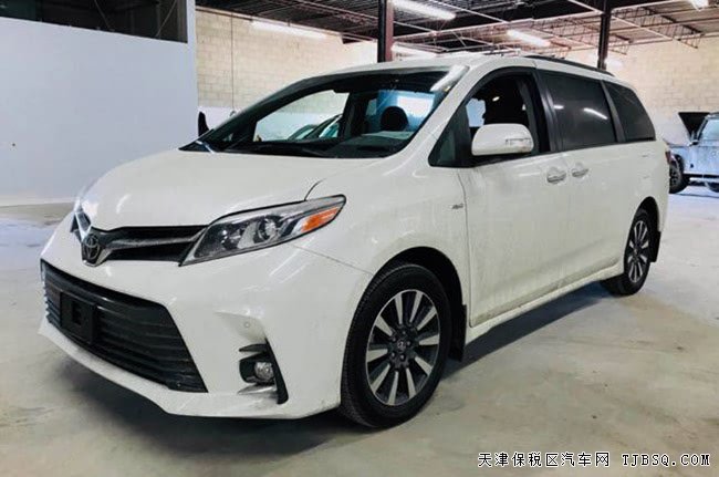 18款丰田塞纳3.5L两驱顶配版 双天窗/雷达测距现车58万