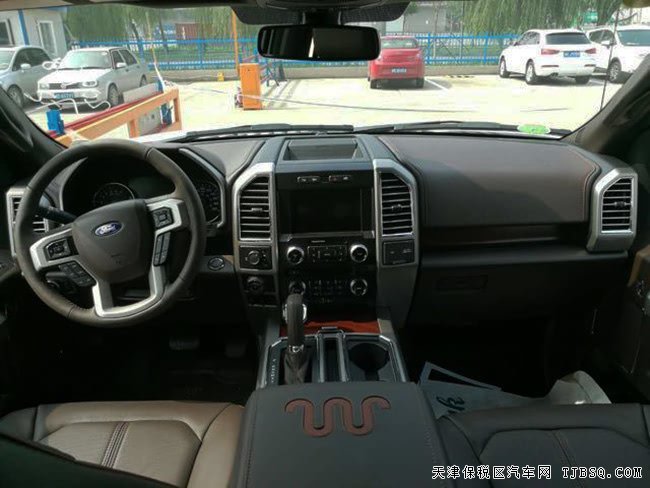 2017款福特F150国王牧场版 3.5T皮卡现车优惠巨献