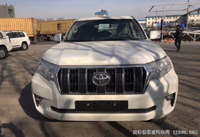 2018款丰田霸道4000中东版 平行进口现车尽享来袭