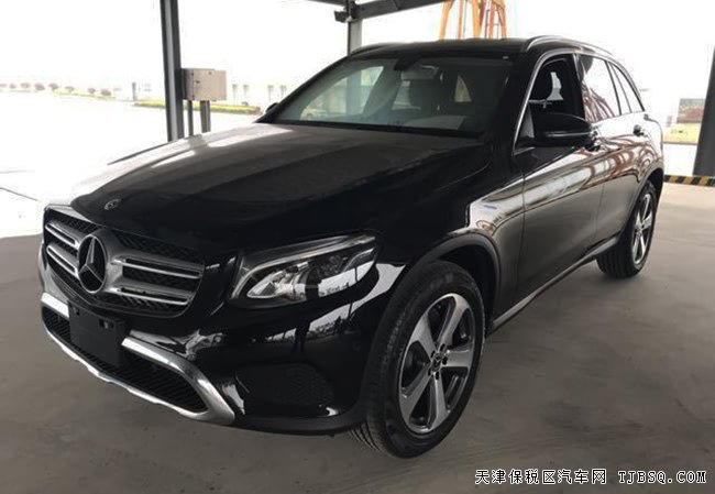 2018款奔驰GLC300墨西哥版 19轮/全景天窗/电尾现车49万