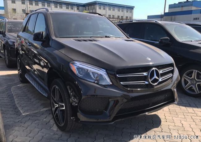 18款奔驰GLE400加规版 21轮/豪华包/灯光包现车87.5万