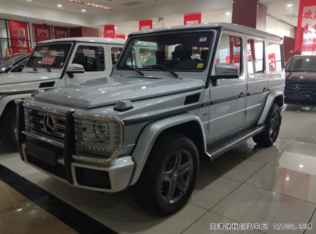 2018款奔驰G500墨西哥版 4.0T强劲现车绚丽来袭