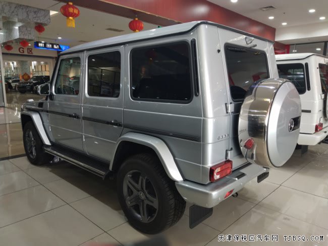 2018款奔驰G500墨西哥版 4.0T强劲现车绚丽来袭
