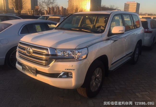 平行进口车丰田兰德酷路泽4.0L中东版 18款优惠来袭