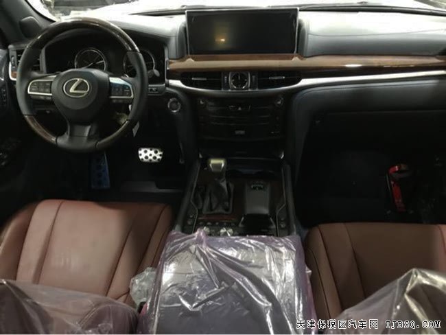 2018款雷克萨斯LX570限量版 中东顶配版现车钜惠