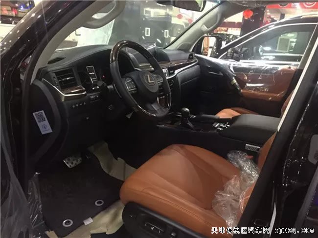 平行进口车雷克萨斯LX570中东版 18款限量版热卖