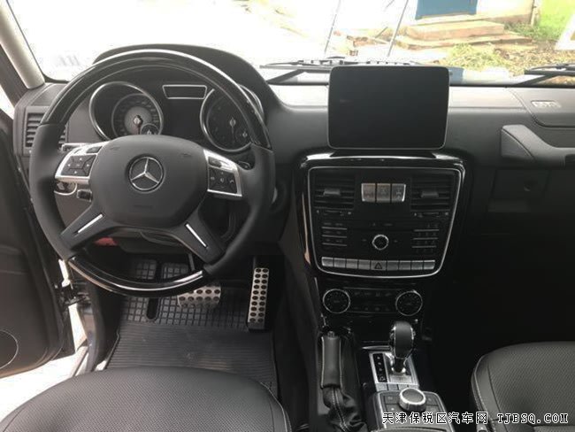 18款奔驰G500墨西哥版 19AMG轮/三差速锁/哈曼现车164万