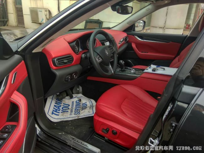 2018款玛莎拉蒂levante加规版 雷测/哈曼/全景现车102万