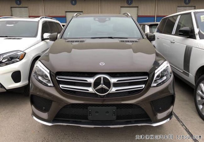 2018款奔驰GLE400加规版 灯包/运动包/豪华包现车83.5万
