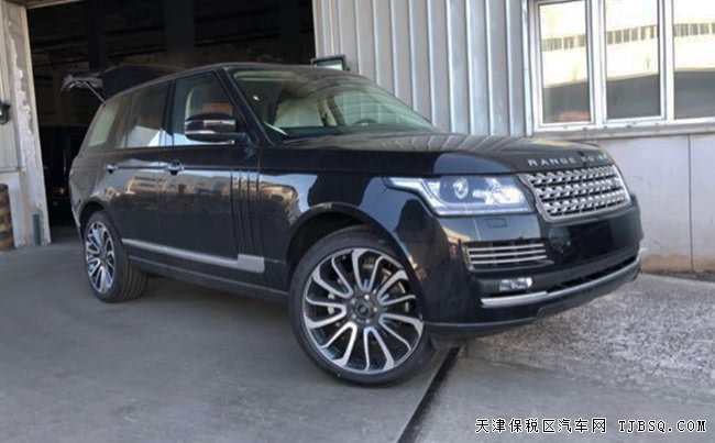 2017款路虎揽胜3.0T柴油创世版 22轮/4座/全景现车134万
