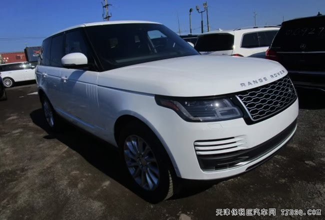 18款路虎揽胜3.0T行政汽油版 全景/20轮/冰箱现车122.5万