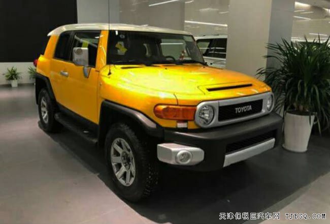 17款丰田FJ酷路泽中东版 8气囊/JBL音响/17轮现车51万