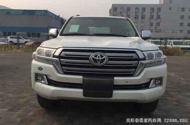 2018款丰田酷路泽4000中东版 绞盘/后挂/天窗现车72.5万