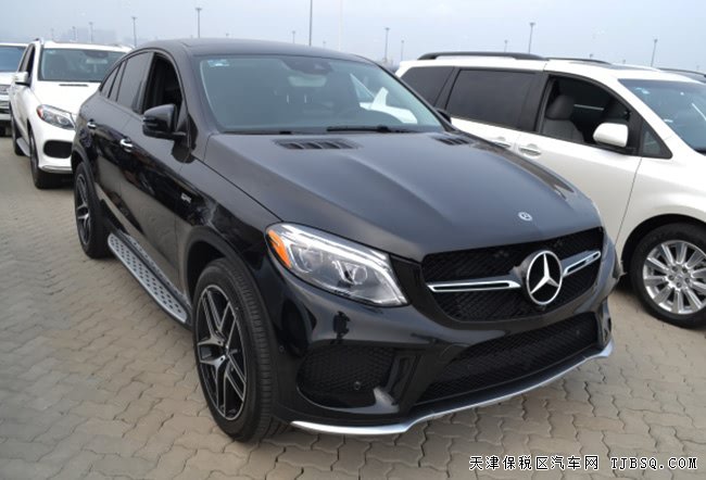 2018款奔驰GLE43AMG墨西哥版Coupe 全景/21轮现车88.5万