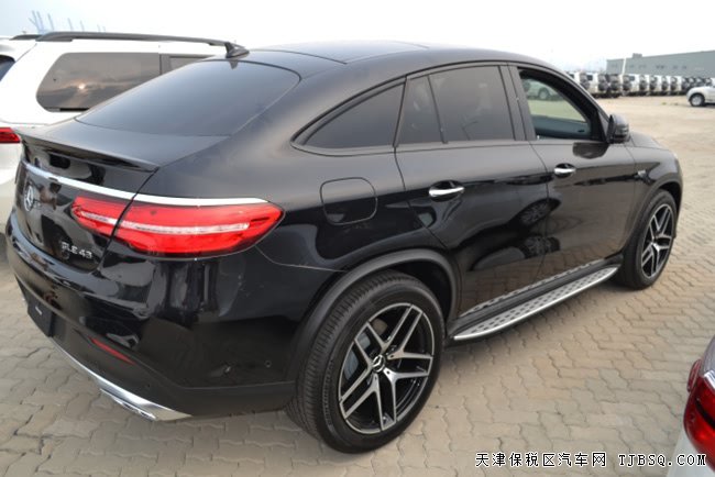 2018款奔驰GLE43AMG墨西哥版Coupe 全景/21轮现车88.5万