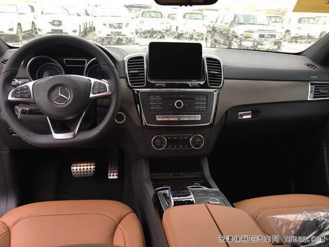 2018款奔驰GLE43AMG墨西哥版Coupe 全景/21轮现车88.5万