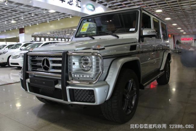 17/18款奔驰G500墨西哥版 19AMG轮/三差速锁现车156万起