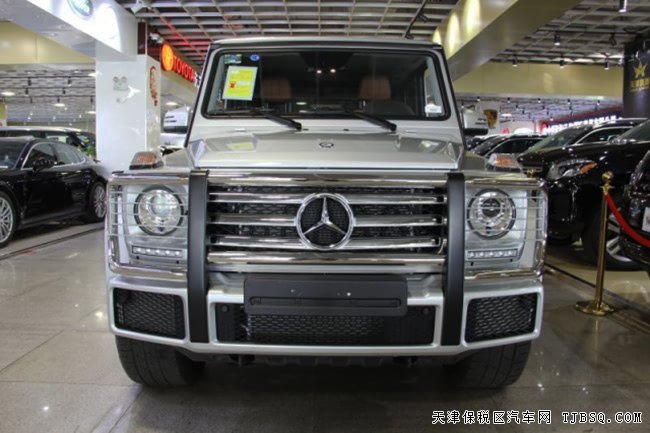 17/18款奔驰G500墨西哥版 19AMG轮/三差速锁现车156万起