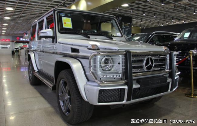 17/18款奔驰G500墨西哥版 19AMG轮/三差速锁现车156万起