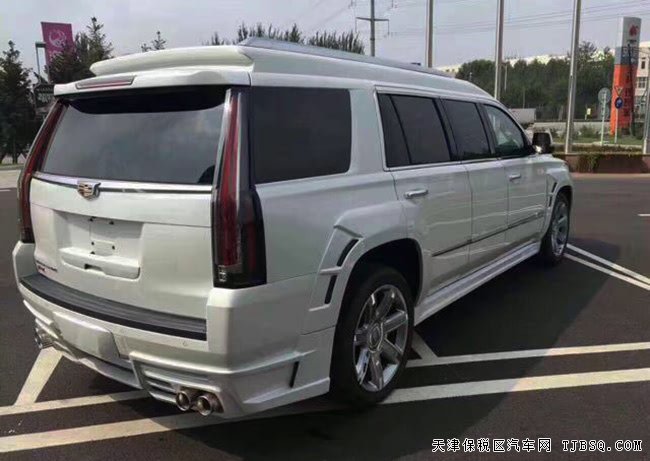 平行进口车17款凯迪拉克总统一号 美规版现车钜惠