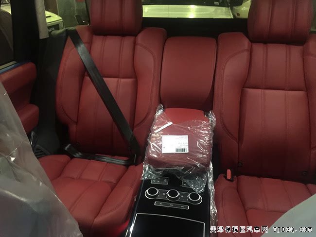 17款路虎揽胜5.0T创世加长版 四座/22轮/全景现车213万