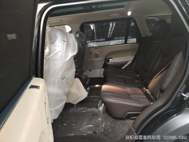 平行进口车17款路虎揽胜3.0T汽油版 Vogue加长现车128万