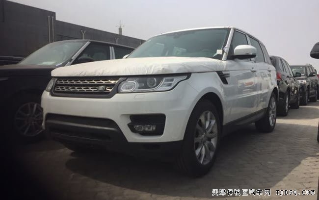 2017款路虎揽胜运动柴油版 20轮/全景天窗/真皮现车70万