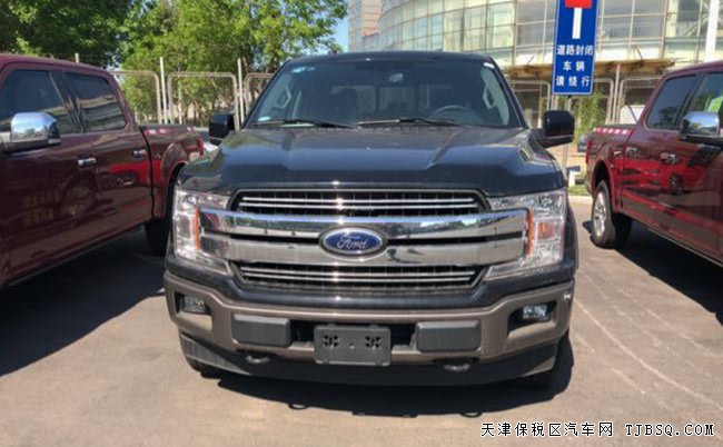 18款福特F150墨西哥版皮卡 全景天窗/20轮现车47万钜惠