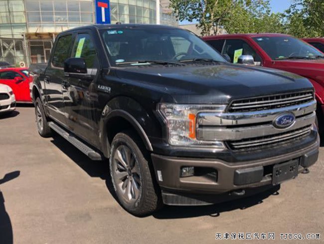 18款福特F150墨西哥版皮卡 全景天窗/20轮现车47万钜惠